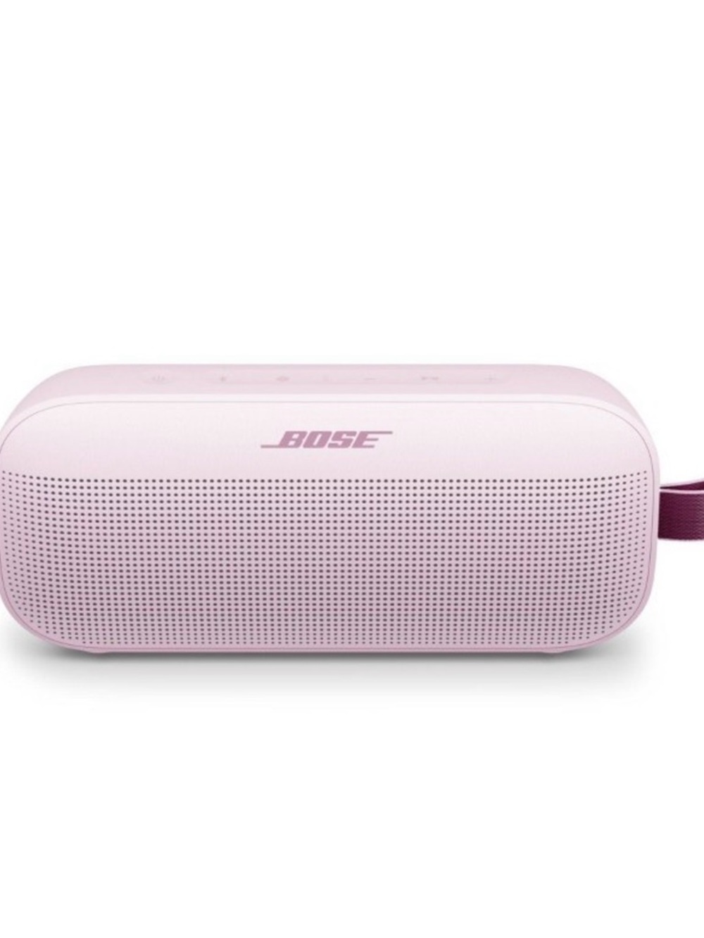 Bose SoundLink Flex Portable Bluetooth Waterproof Speaker in Petal Pink 2nd Gen